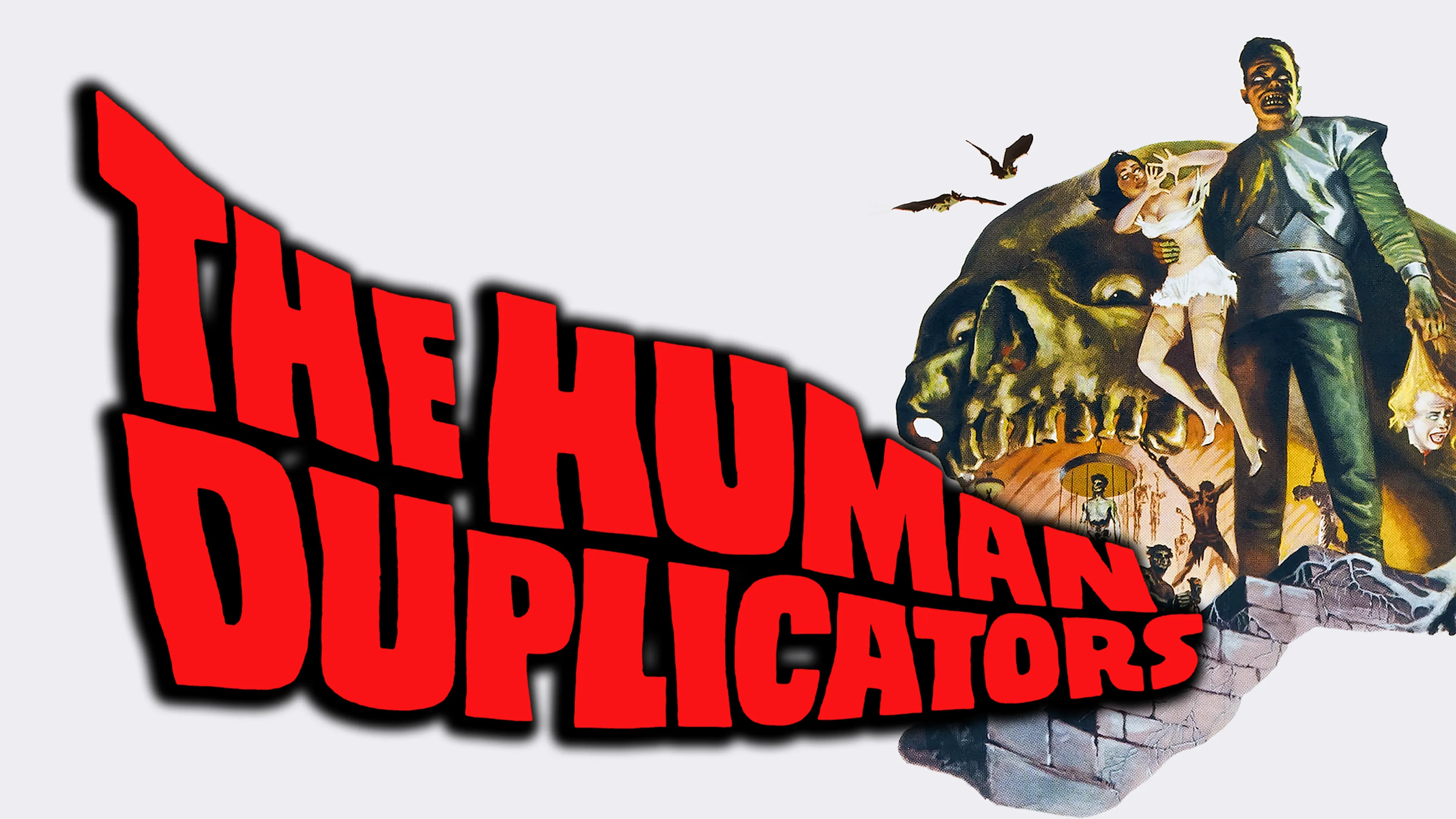 The Human Duplicators poster